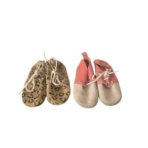 Piper Finn Genuine Leather Oxford Bundle Sz 6